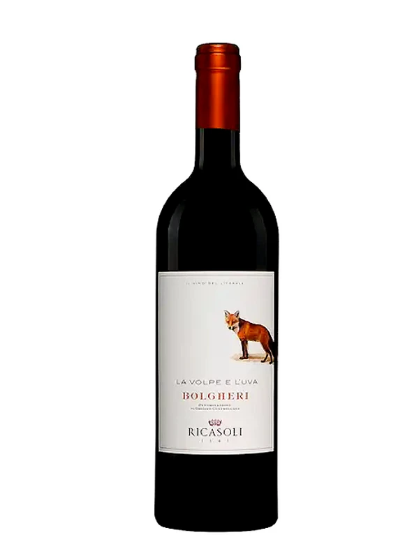 Rượu vang Ricasoli La Volpe e l'Uva Bolgheri DOC