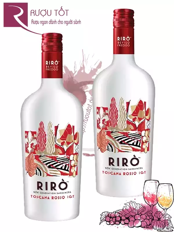 Rượu vang Riro Toscana Rosso IGT