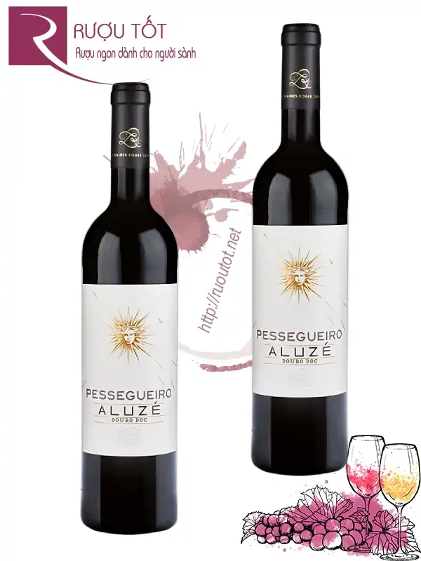 Rượu Roger Zannier Aluze Tinto 750ml 14% Bồ Đào Nha