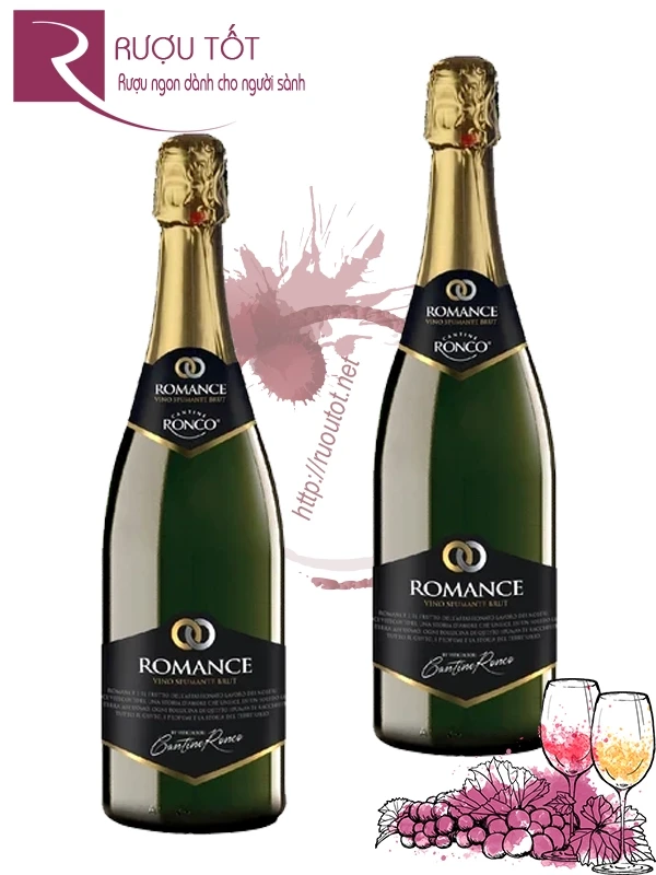 Vang Nổ Romance Spumante Brut
