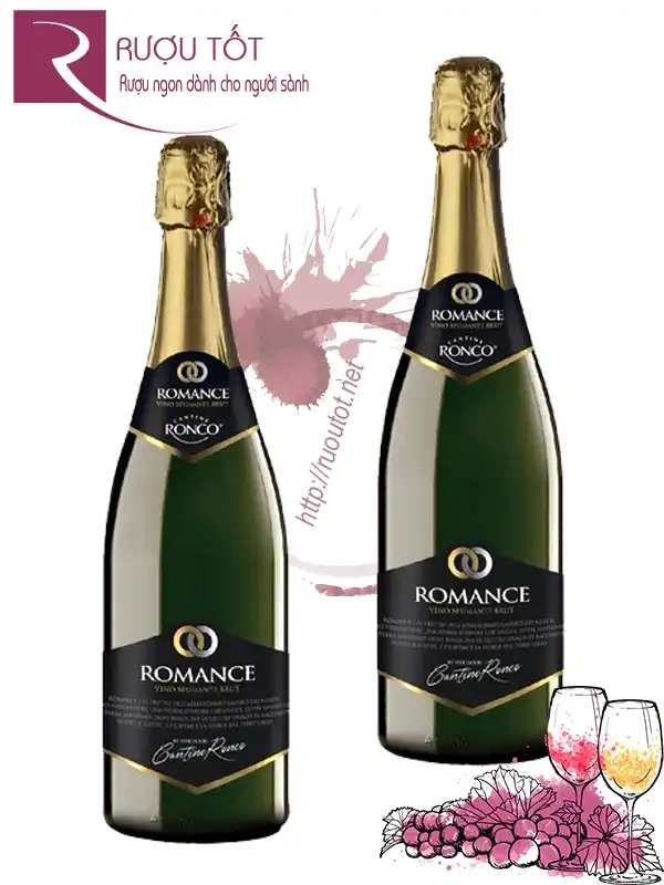 Vang Nổ Romance Spumante Brut