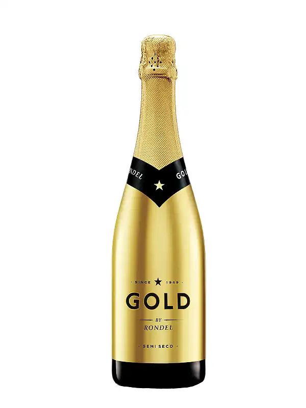 Rượu Vang Nổ Gold Rondel Semi Seco