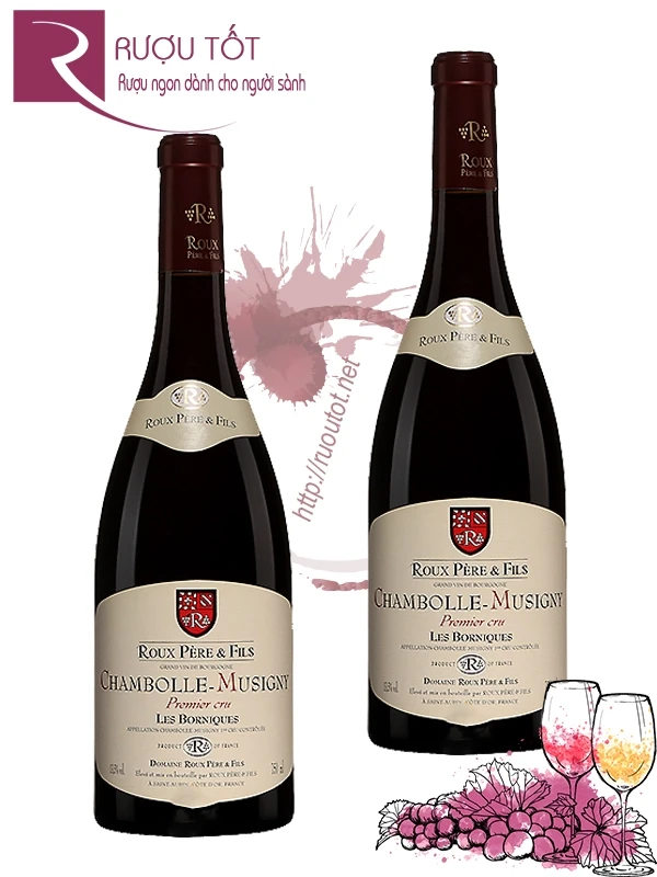 Vang Pháp Chambolle Musigny Domaine Roux