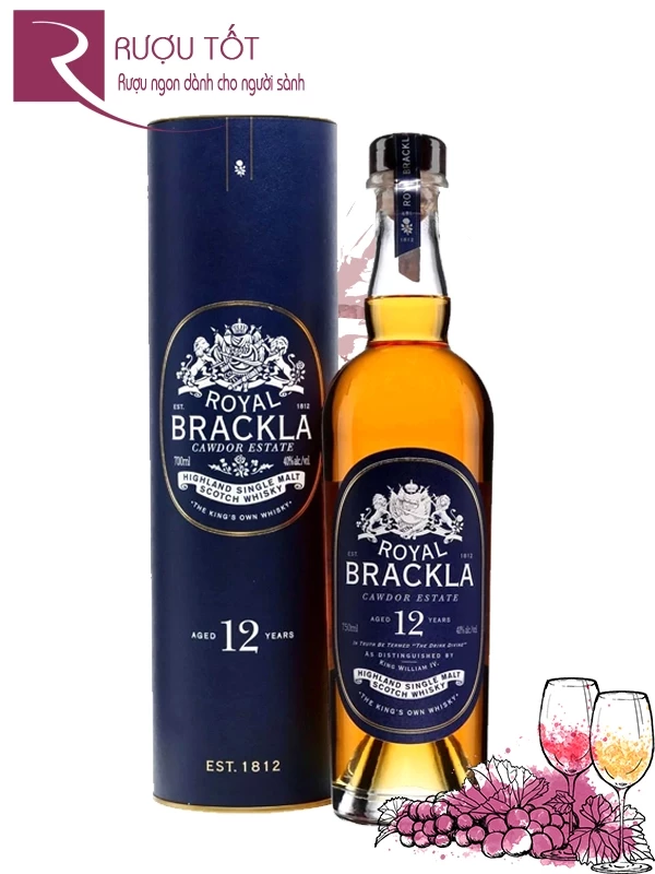 Rượu Royal Brackla 12 Year Old