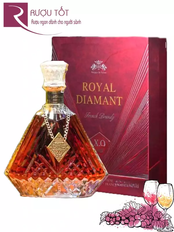 Rượu Royal Diamant XO 40%