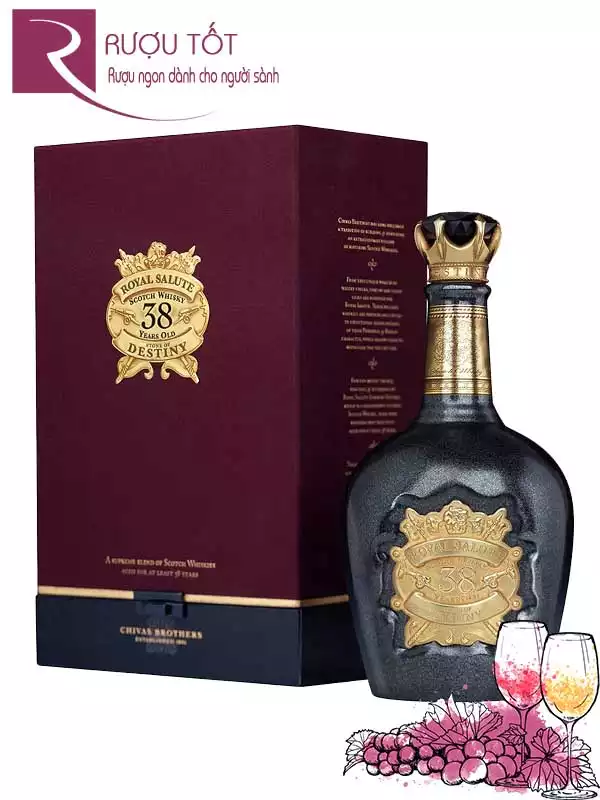 Rượu Chivas 38 Royal Salute