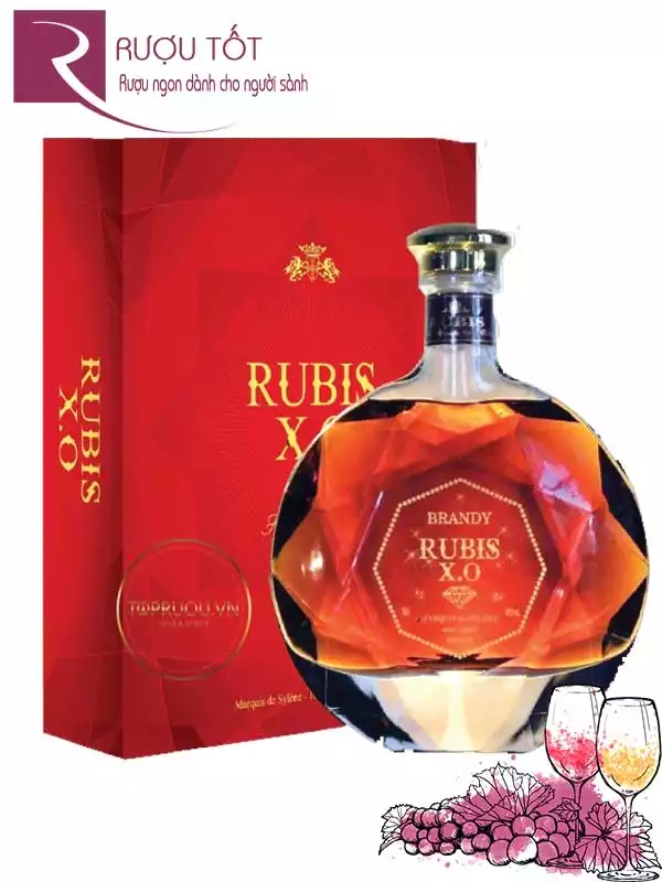 Rượu Brandy Rubis XO 700ml