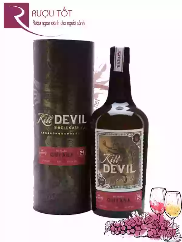 Rượu Rum Kill Devil Guyana 24