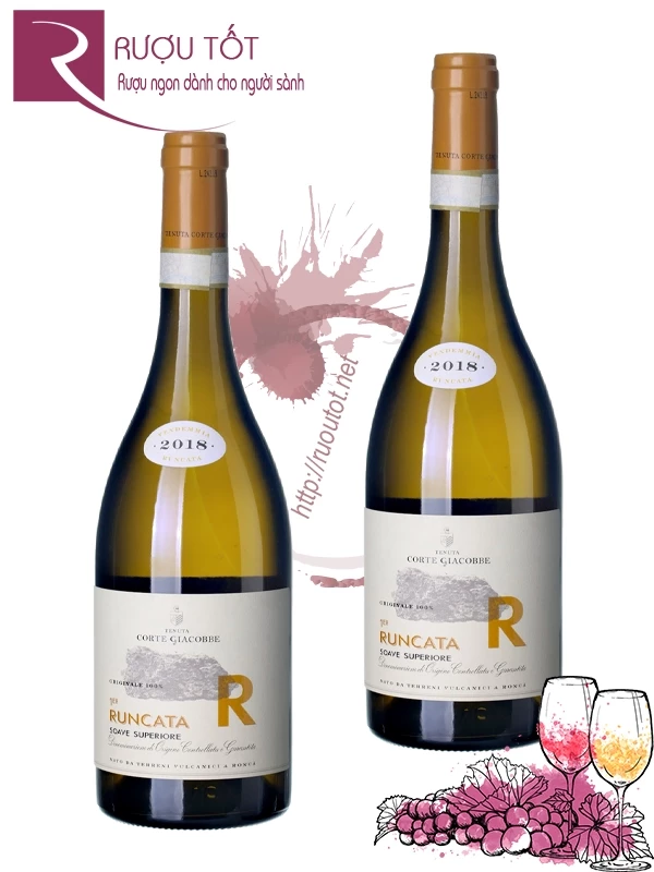 Vang Ý Tenuta di Corte Giacobbe Runcata Soave Superiore DOCG