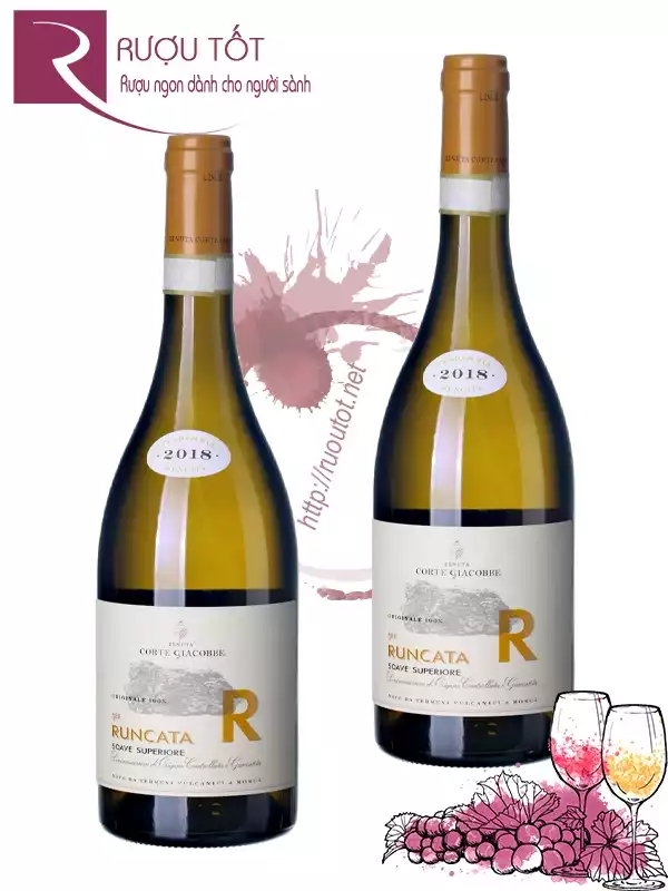 Vang Ý Tenuta di Corte Giacobbe Runcata Soave Superiore DOCG