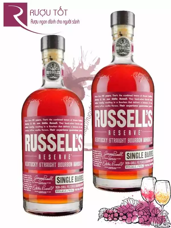 Rượu Russell's Reserve Single Barrel 750ml