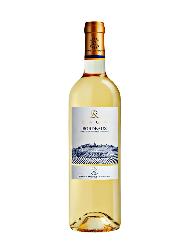 Vang trắng R Saga Bordeaux White