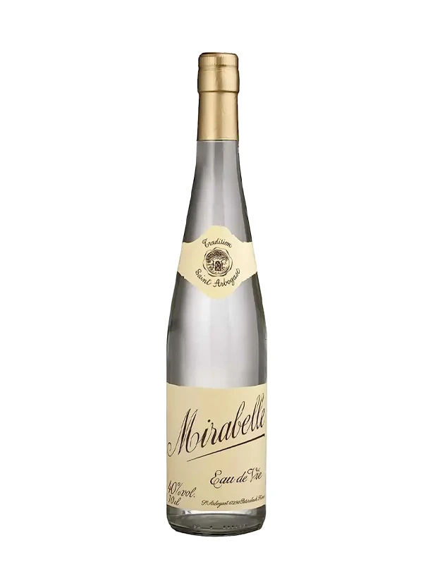 Rượu Eau de Vie de Mirabelle Saint Arbogast - Vị Mận Vàng