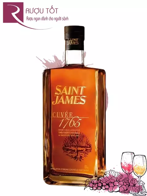 Rượu Saint James Cuvee 1765