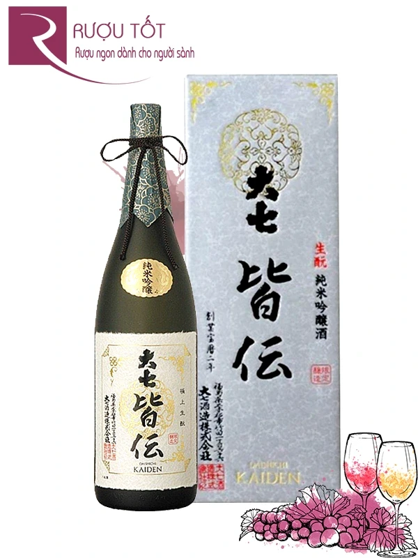 Rượu Sake Daishichi Kaiden 1800ml 15%