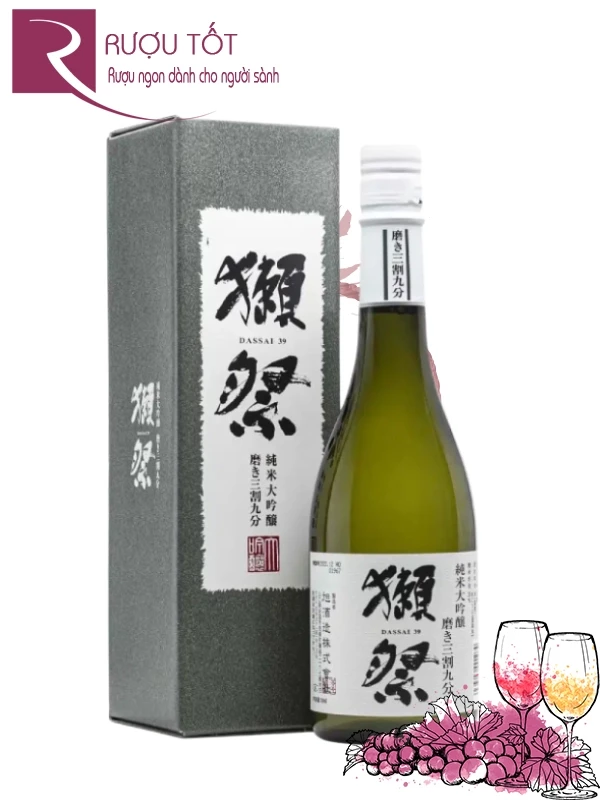 Rượu sake Dassai 39 Junmai Daiginjo 16%
