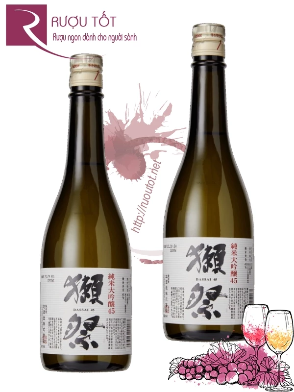 Rượu sake Dassai 45 Junmai Daiginjo 720ml