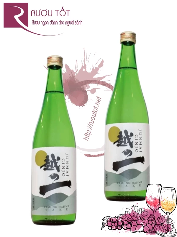 Rượu Sake Etsuno Hajime 720ml
