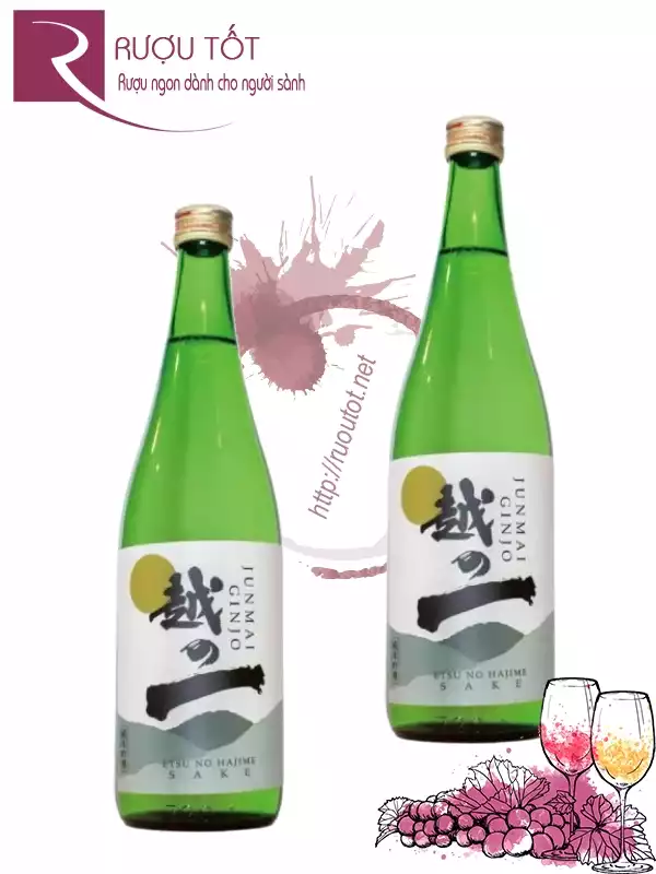Rượu Sake Etsuno Hajime 720ml