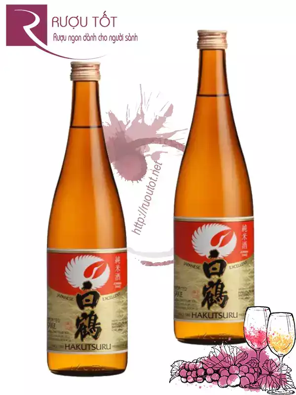 Rượu Sake Hakutsuru