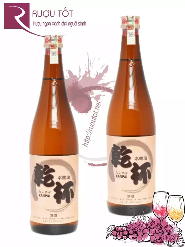 Rượu Sake Kanpai Hajime 720ml