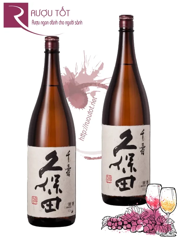 Rượu Sake Kubota Senju