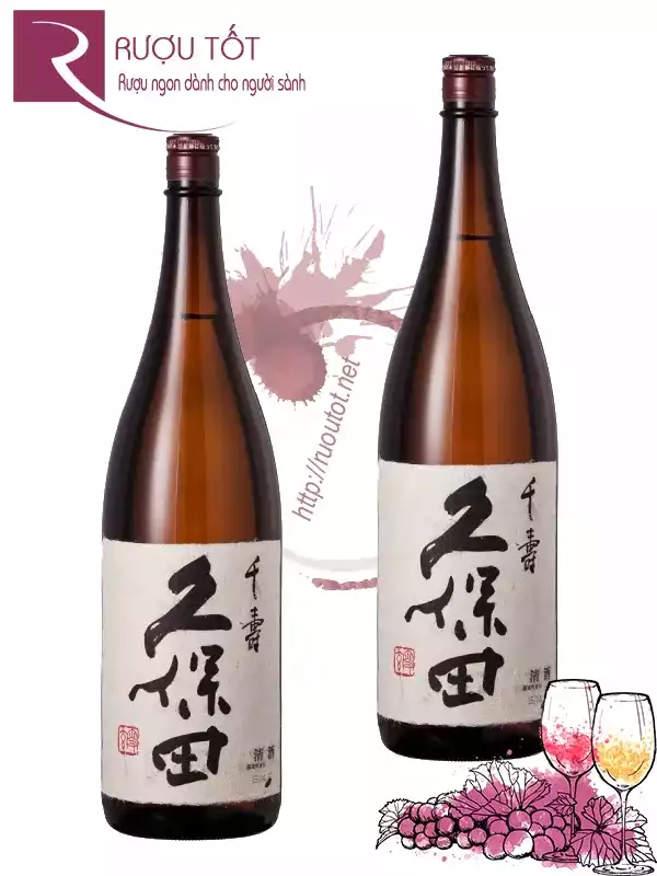Rượu Sake Kubota Senju
