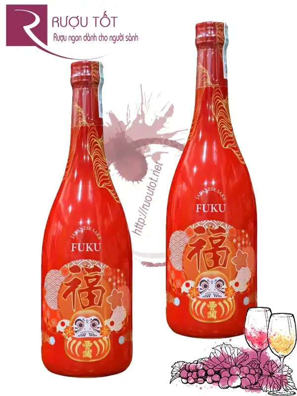 Rượu Sake NishinoSeki Fuku 720ml