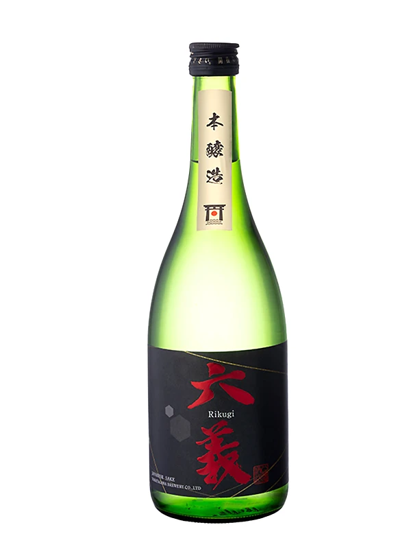 Rượu Sake Rikugi Junmai Genshu 720ml 17%