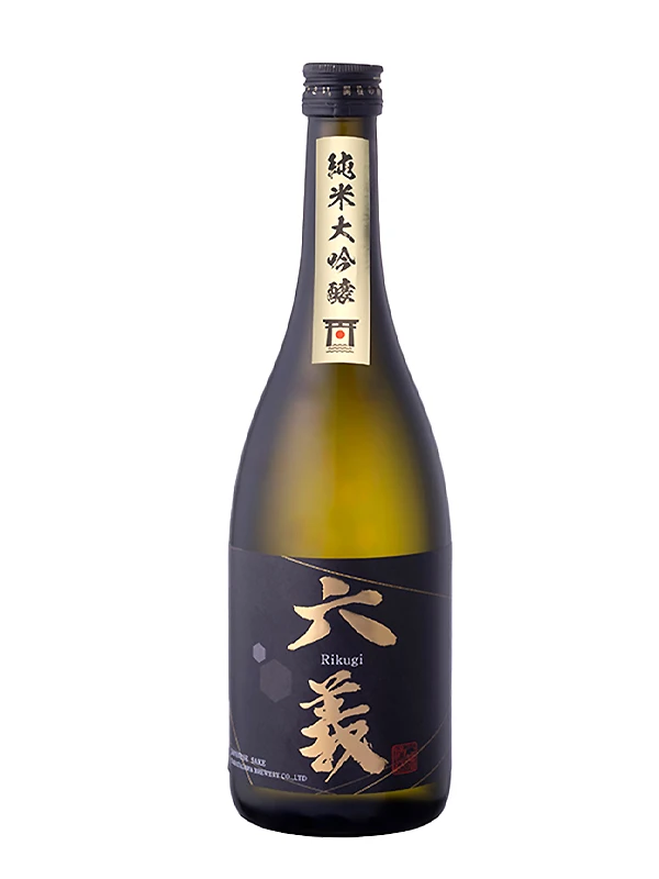 Rượu Sake Rikugi Jyunmai Daiginjo 720ml 17%