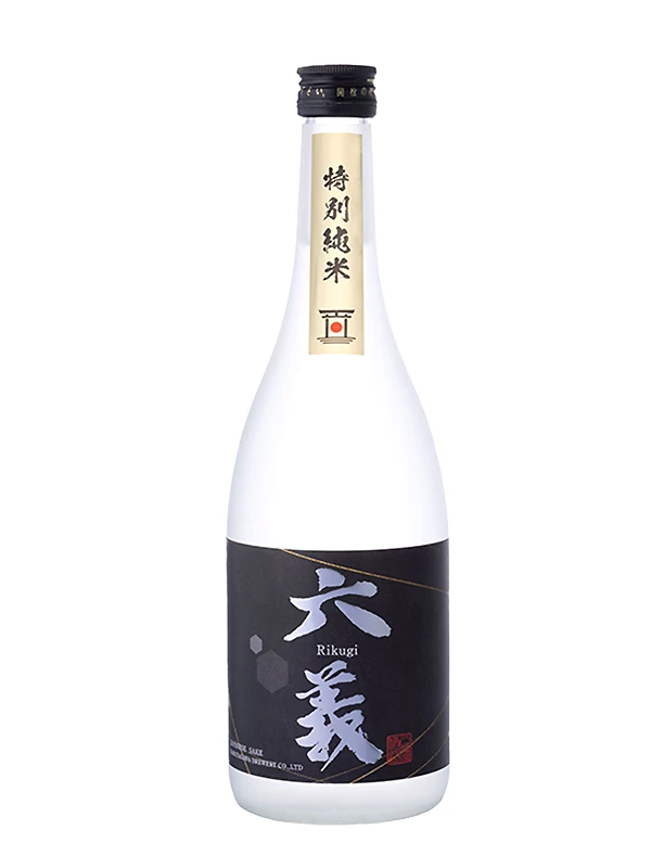 Rượu Sake Rikugi Tokubetsu Junmai 720ml 15%