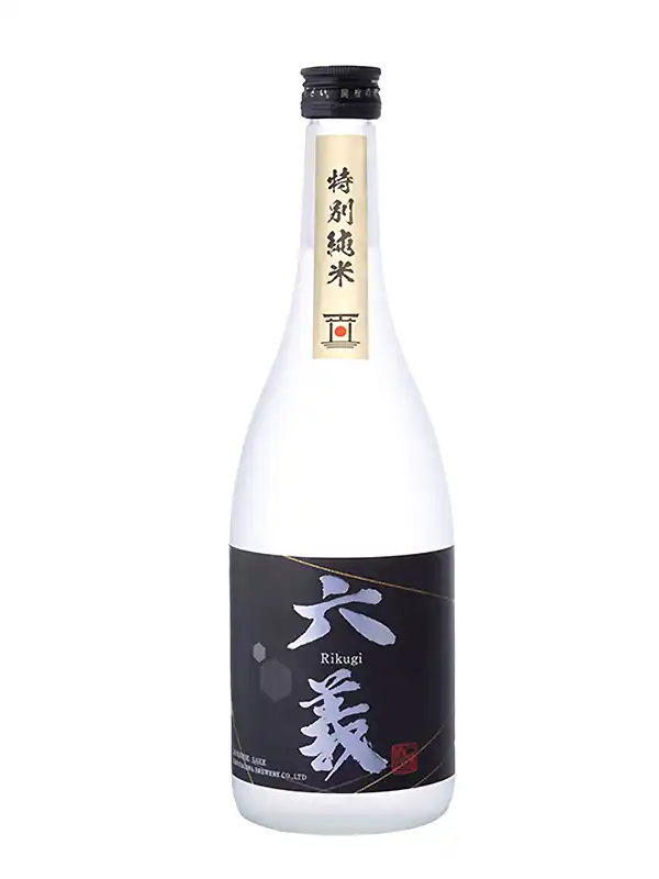 Rượu Sake Rikugi Tokubetsu Junmai 720ml 15%