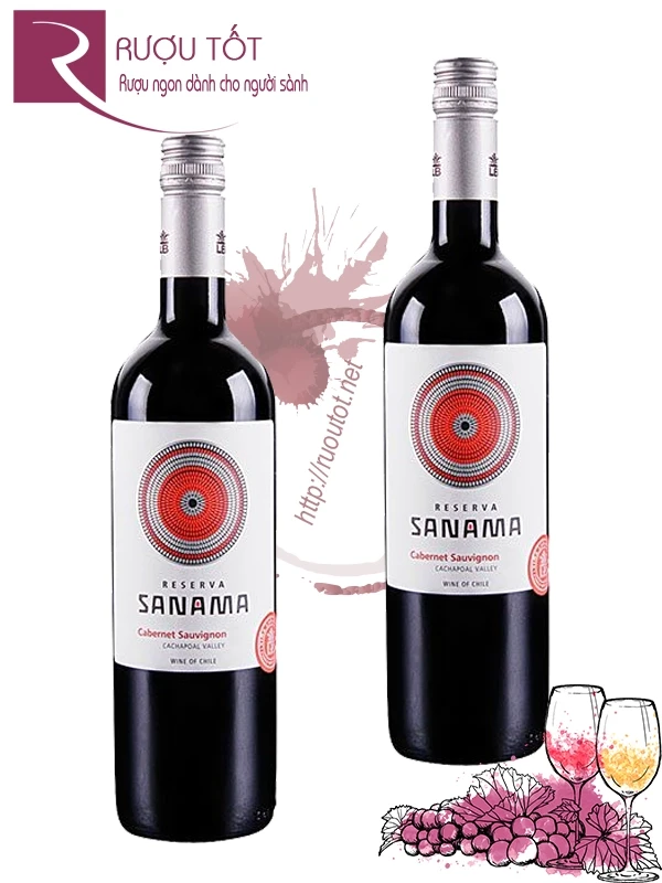 Vang Chile Sanama Cabernet Sauvignon Rapel Valley