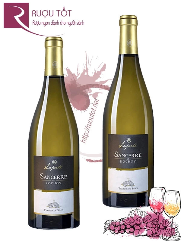 Rượu vang Sancerre Le Rochoy Domaine Laporte