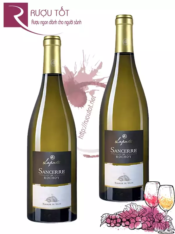 Rượu vang Sancerre Le Rochoy Domaine Laporte
