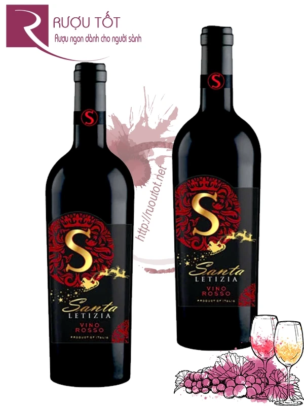 Rượu vang Santa Letizia Vino Rosso 14,5%