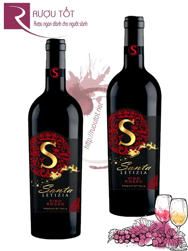 Rượu vang Santa Letizia Vino Rosso 14,5%