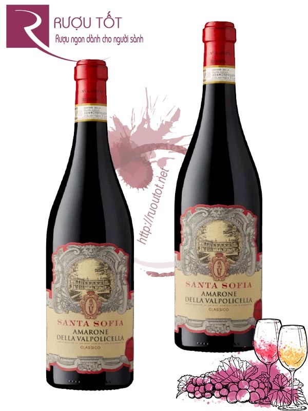 Rượu vang Santa Sofia Amarone Classico Reserva