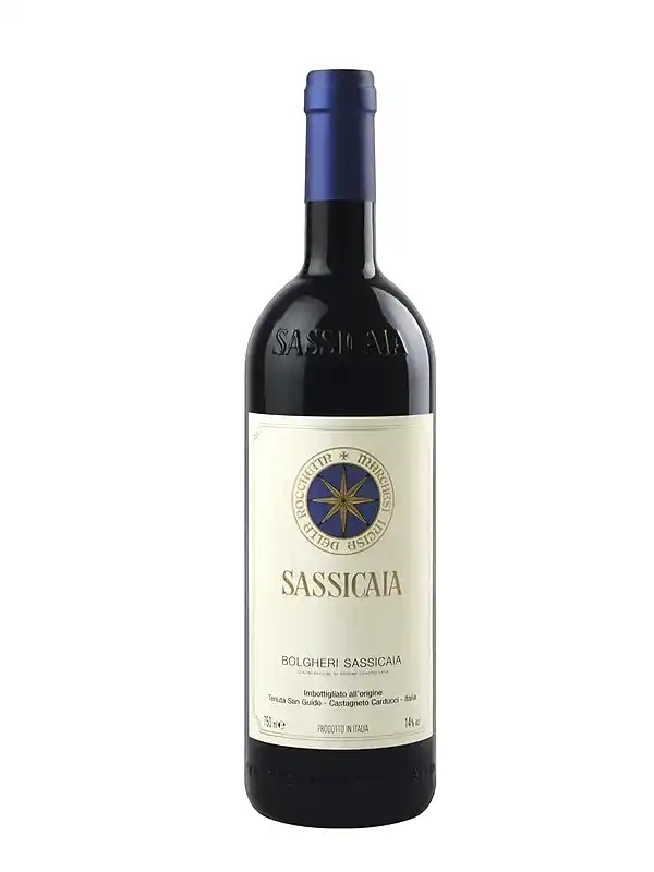 Rượu vang Sassicaia Bolgheri Tenuta San Guido DOC