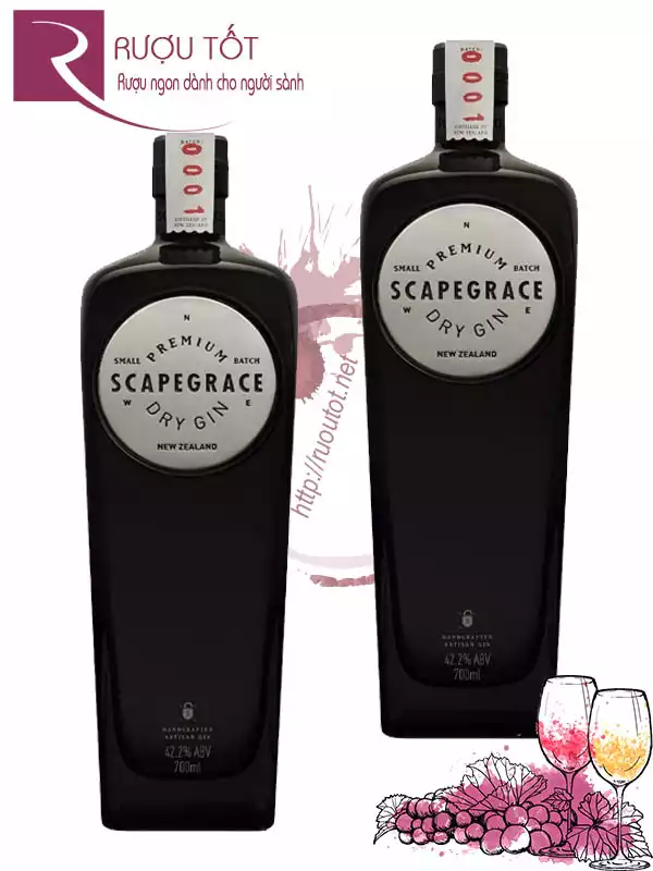 Rượu Scapegrace Classic Gin