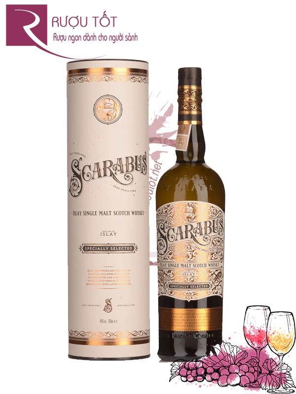 Rượu Whisky Scarabus 700ml