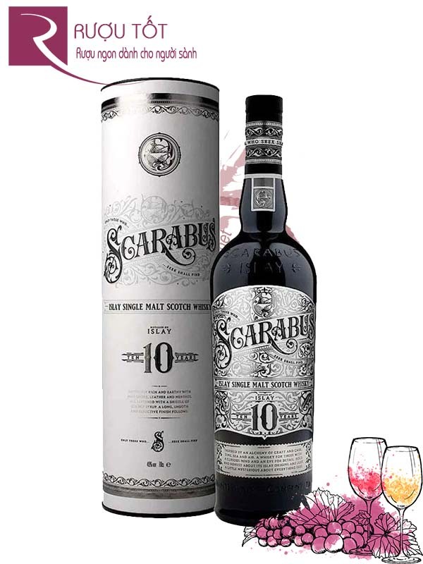 Rượu Whisky Scarabus 10 700ml