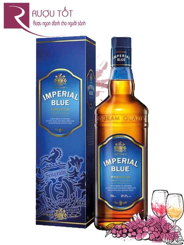 Rượu Imperial Blue 700ml