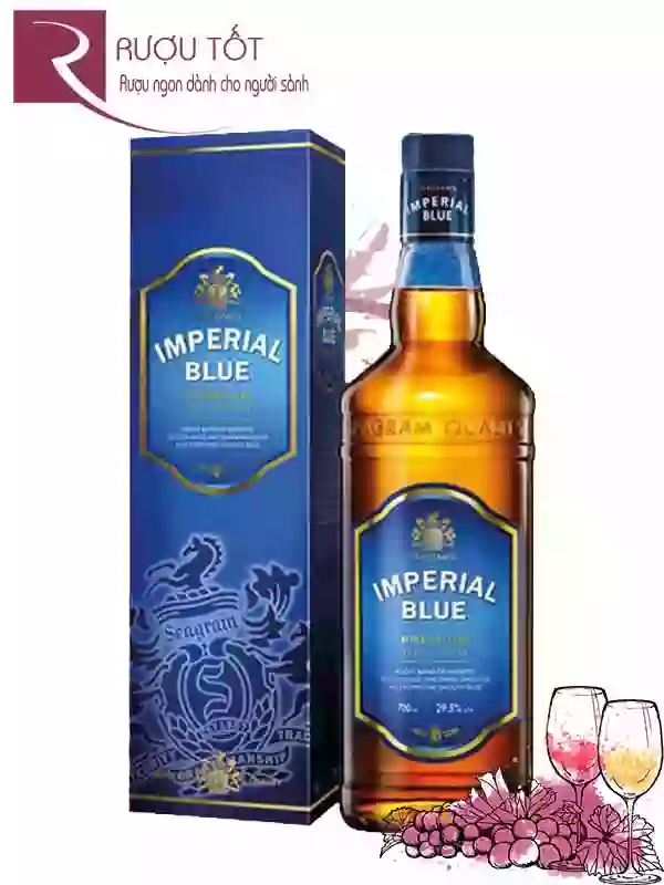 Rượu Imperial Blue 700ml