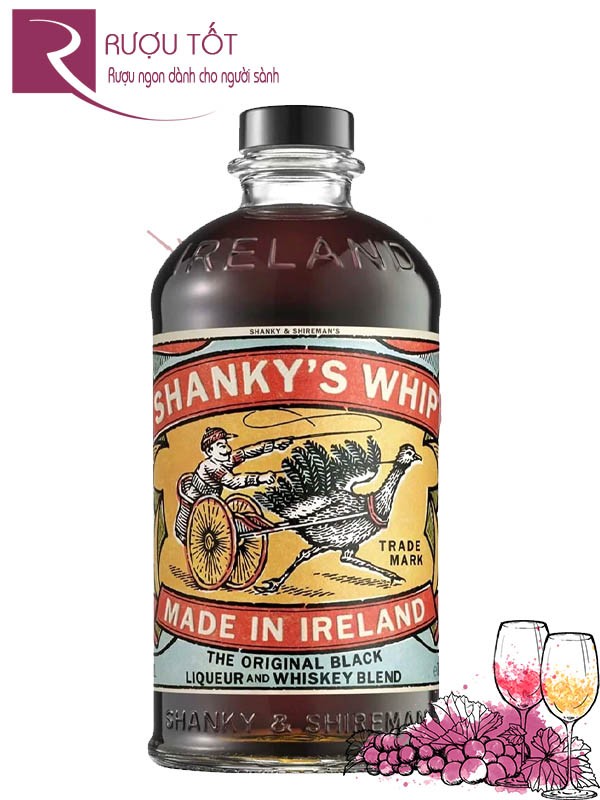 Rượu Shanky's Whip Irish Whiskey