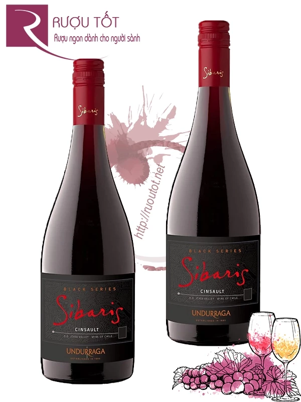 Rượu Vang Sibaris Cabernet Sauvignon Undurraga Blend