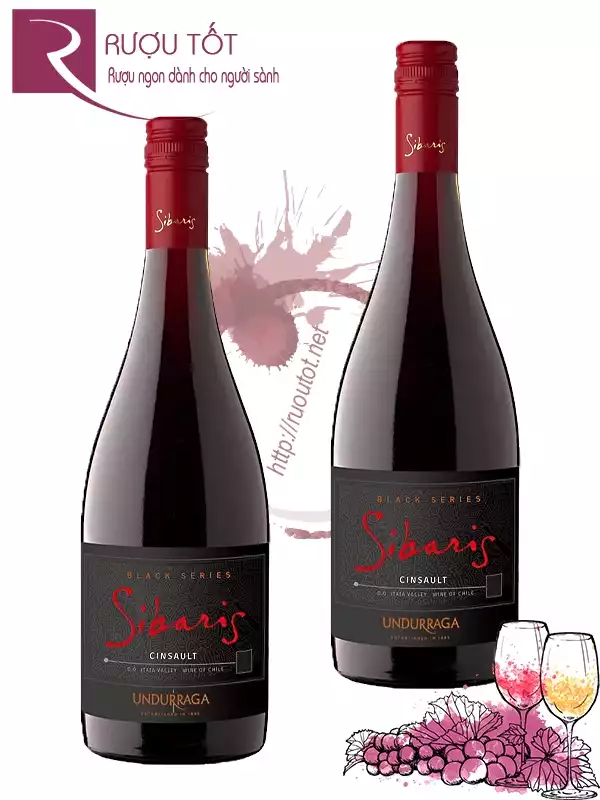 Rượu Vang Sibaris Cabernet Sauvignon Undurraga Blend