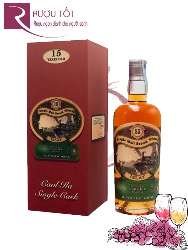 Rượu Silver Seal Caol Ila 15