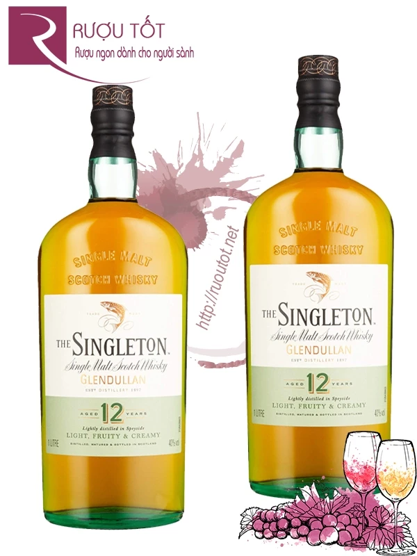 Rượu Singleton 12 Glendullan