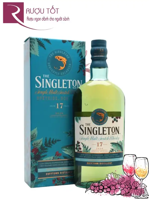 Rượu Singleton 17 Special Release 2020 700ml 55,1%